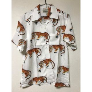 WACKO MARIA - ワコマリア 天国東京おばけ図S/S Shirt アロハシャツの ...