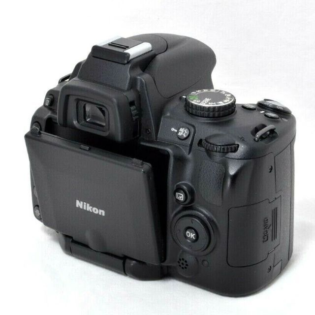 ★iPhone転送＆SD付き★Nikon ニコン D5000 18-55 VR 2