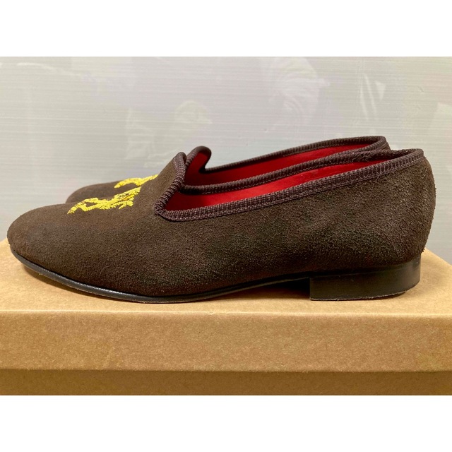 Tricker's/CHURCHILL/BEAMS別注/ルームシューズ
