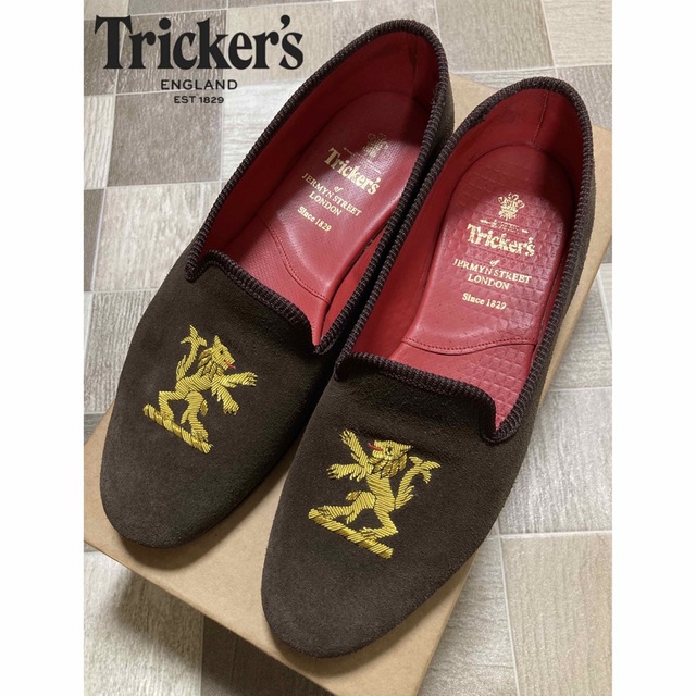 Tricker's/CHURCHILL/BEAMS別注/ルームシューズ | フリマアプリ ラクマ