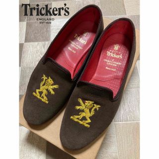 Trickers - Tricker's／CHURCHILL／BEAMS別注／ルームシューズ の通販