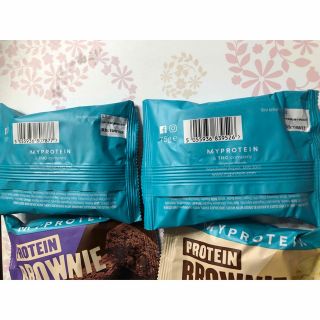 MYPROTEIN - マイプロテイン・プロテインブラウニー10個(チョコ×4個