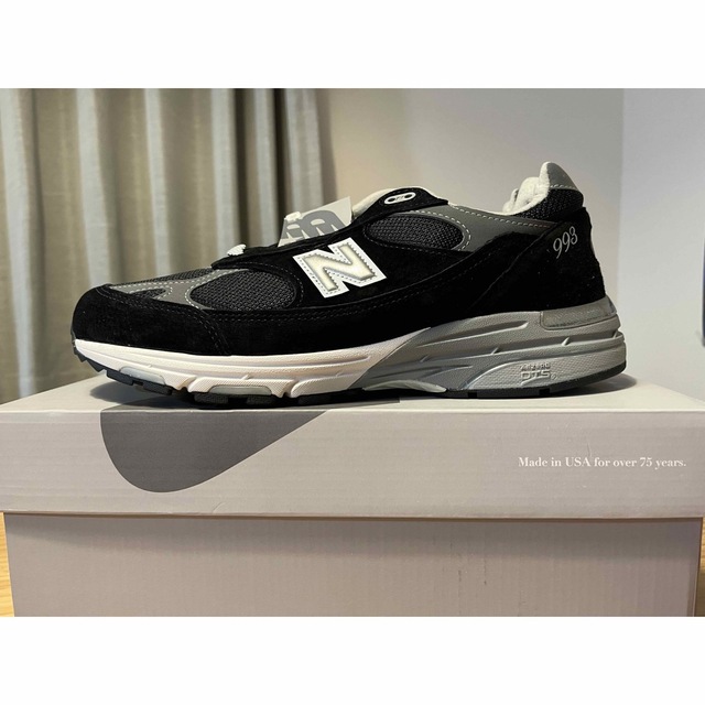 New Balance - 希少 mr993bk 28cmの通販 by Q-me's shop