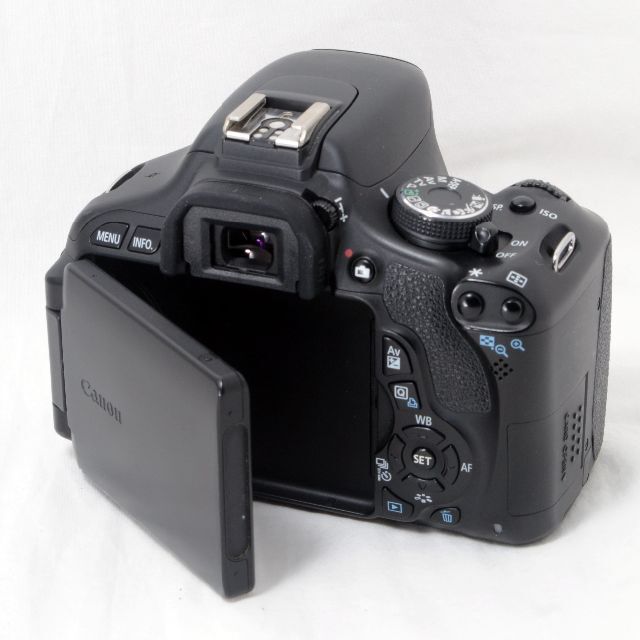 ☆iPhone転送&自撮り☆Canon キャノン EOS Kiss X5 IS 【おまけ付