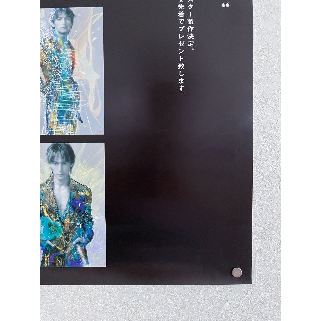 ☆セール 稲葉浩志 アルバム「志庵」B2サイズアートポスター (2002)