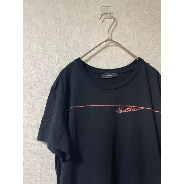 DIESEL(ディーゼル)のDIESEL ディーゼル Heart line Tシャツ メンズのトップス(Tシャツ/カットソー(半袖/袖なし))の商品写真