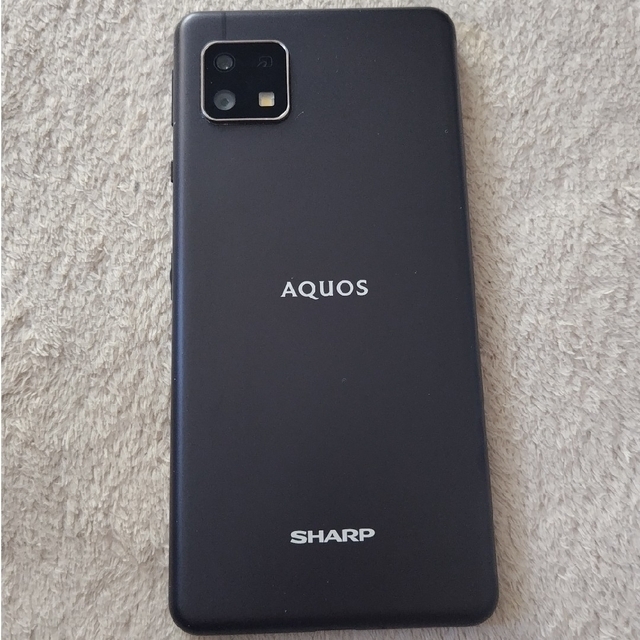 AQUOS sense4 lite 64GB ブラック(少々訳アリ) おまけあり AQUOS sense4 lite 64GB ブラック(少々訳アリ) おまけあり
