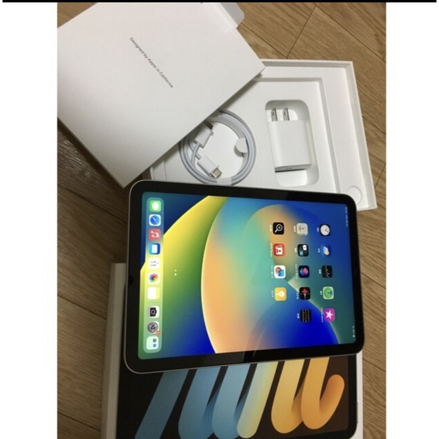 iPad mini 第6世代 64GB Wi-Fiモデル 互換ペンシル付き スマホ/家電/カメラのPC/タブレット(タブレット)の商品写真