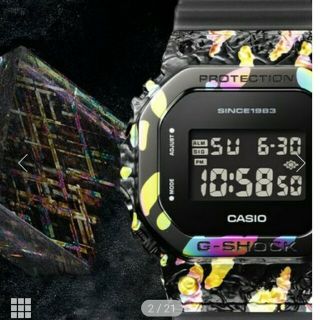 ジーショック(G-SHOCK)の【最終値下げ】G-SHOCK/GM-5640GEM-1JR(腕時計(デジタル))