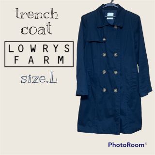LOWRYSFARM/ローリーズファーム☻トレンチコート ステンカラーコート