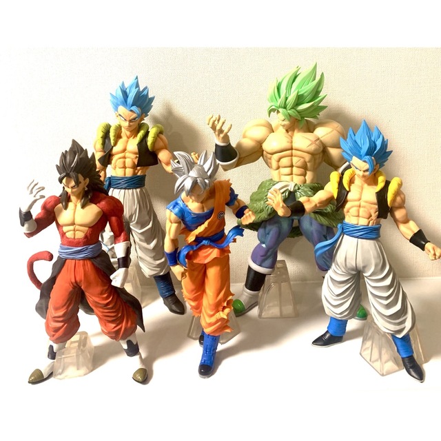 BANDAI(バンダイ)のドラゴンボール　1番くじ　5体セット エンタメ/ホビーのフィギュア(アニメ/ゲーム)の商品写真