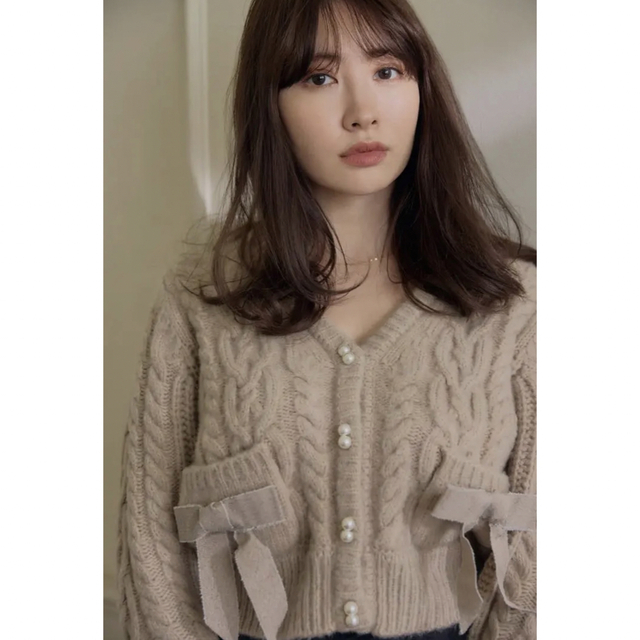 Herlipto Double Bow Cable Knit Cardigan | www.innoveering.net