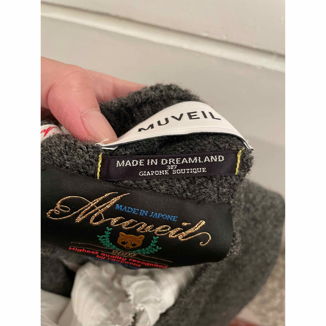 MUVEIL(ミュベール)のmuveil blouse & knit tops. レディースのトップス(ニット/セーター)の商品写真