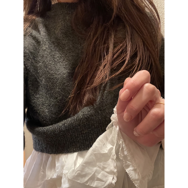MUVEIL(ミュベール)のmuveil blouse & knit tops. レディースのトップス(ニット/セーター)の商品写真