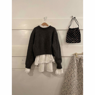 ミュベール(MUVEIL)のmuveil blouse & knit tops.(ニット/セーター)