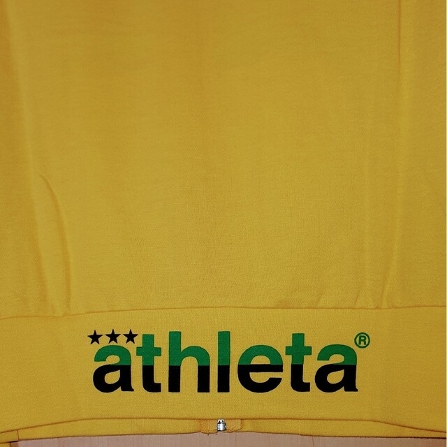 ATHLETA(アスレタ)のアスレタ レディース Ｓ ライトスウェット フルジップ パーカー  新品 未使用 レディースのトップス(パーカー)の商品写真