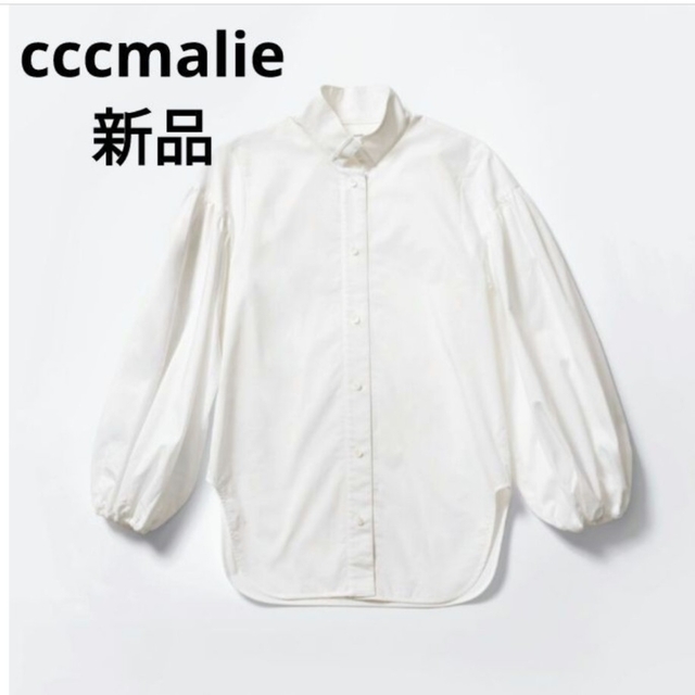 cccmalie シーマリー VERYコラボ 完売長袖パフスリーブシャツブラウス-