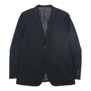 ダナキャランニューヨーク(DKNY)のDKNY ディーケーエヌワイ ストライプ テーラード ジャケット ブラック系 XL【中古】(その他)