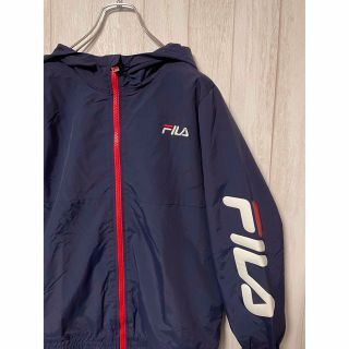 フィラ(FILA)の【halu様専用】FILA フィラ ナイロンジャケット  150(ジャケット/上着)