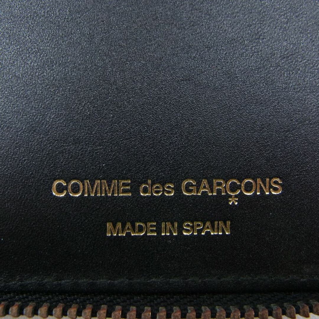 COMME des GARCONS(コムデギャルソン)のCOMME des GARCONS コムデギャルソン SA0110 CDG Leather Wallet Classic Line ラウンドファスナー レザー クラシック ロングウォレット 長財布 ブラック系【中古】 メンズのファッション小物(長財布)の商品写真