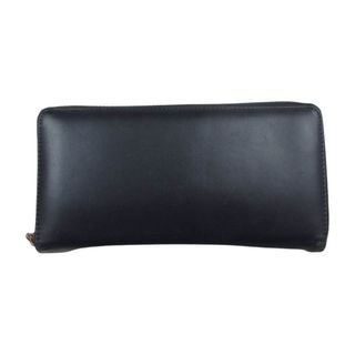 コムデギャルソン(COMME des GARCONS)のCOMME des GARCONS コムデギャルソン SA0110 CDG Leather Wallet Classic Line ラウンドファスナー レザー クラシック ロングウォレット 長財布 ブラック系【中古】(長財布)