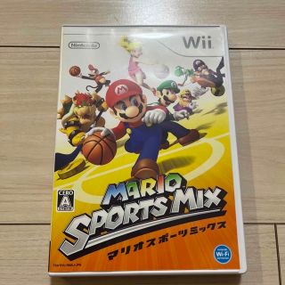 MARIO SPORTS MIX（マリオスポーツミックス） Wii(家庭用ゲームソフト)