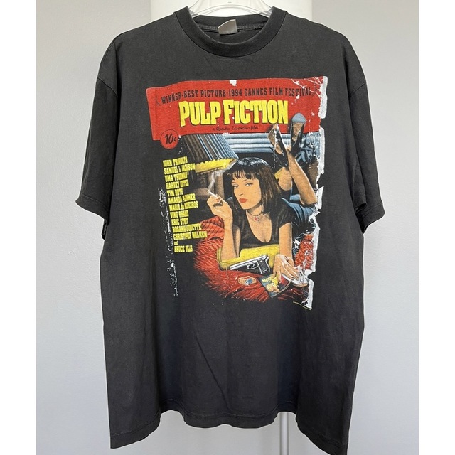 保証書付】 pulp - GOD OF FEAR fiction 古着 movie vintage パルプ