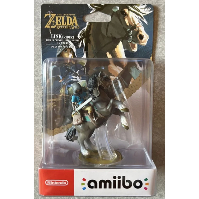 楽天スーパーセール】 新品 amiibo リンク 騎乗 ゼルダの伝説シリーズ