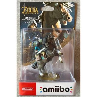 ニンテンドウ(任天堂)の⭕️amiibo⭕️リンク（騎乗）(ゼルダの伝説シリーズ)  (ゲームキャラクター)