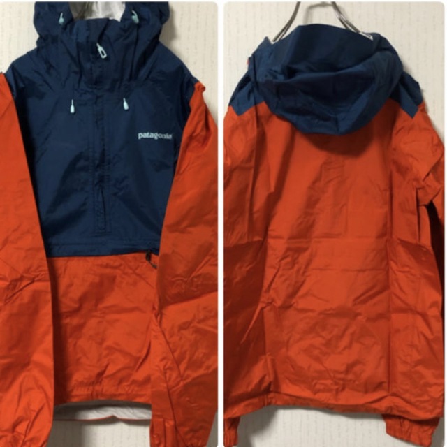 patagonia(パタゴニア)のパタゴニア ハーフジップアノラックパーカー メンズのジャケット/アウター(ナイロンジャケット)の商品写真