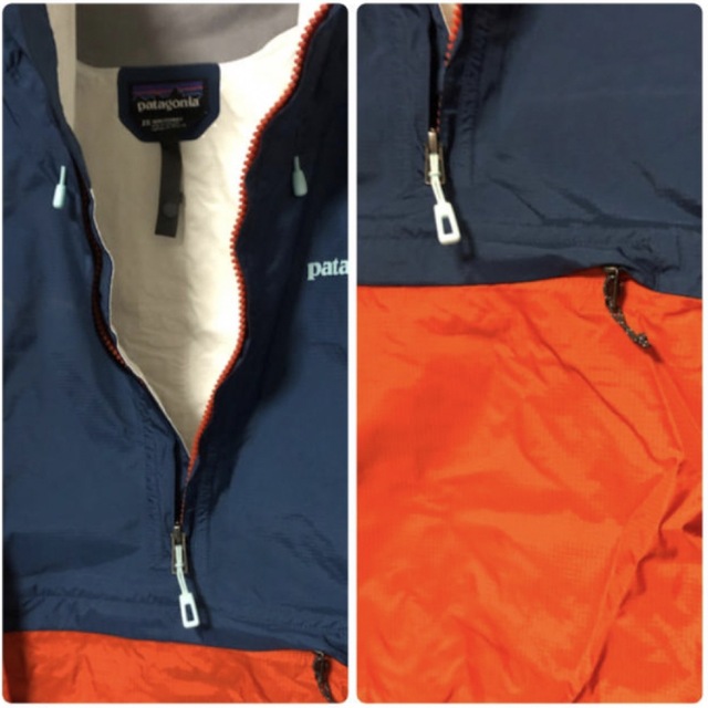 patagonia(パタゴニア)のパタゴニア ハーフジップアノラックパーカー メンズのジャケット/アウター(ナイロンジャケット)の商品写真