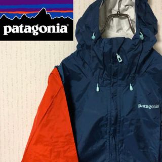 パタゴニア(patagonia)のパタゴニア ハーフジップアノラックパーカー(ナイロンジャケット)