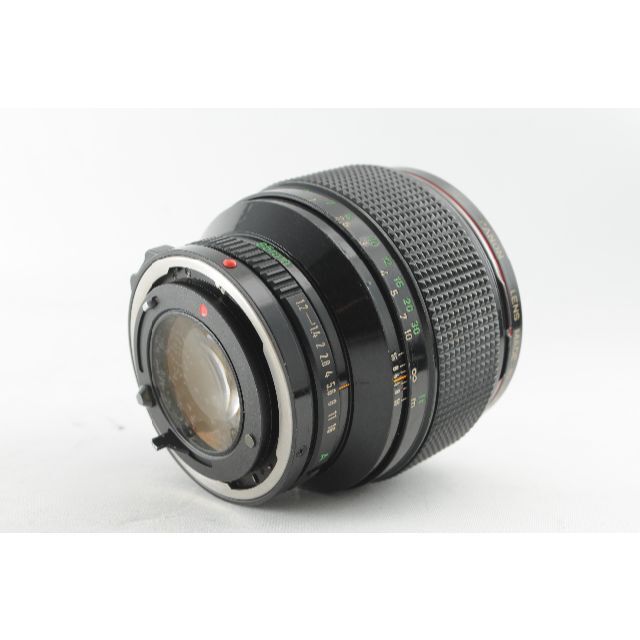 Canon(キヤノン)の★激レア！超美品★ CANON NEW FD 85mm F1.2 L♪ 完動品 スマホ/家電/カメラのカメラ(レンズ(単焦点))の商品写真