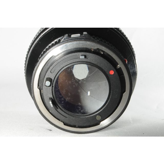 Canon(キヤノン)の★激レア！超美品★ CANON NEW FD 85mm F1.2 L♪ 完動品 スマホ/家電/カメラのカメラ(レンズ(単焦点))の商品写真