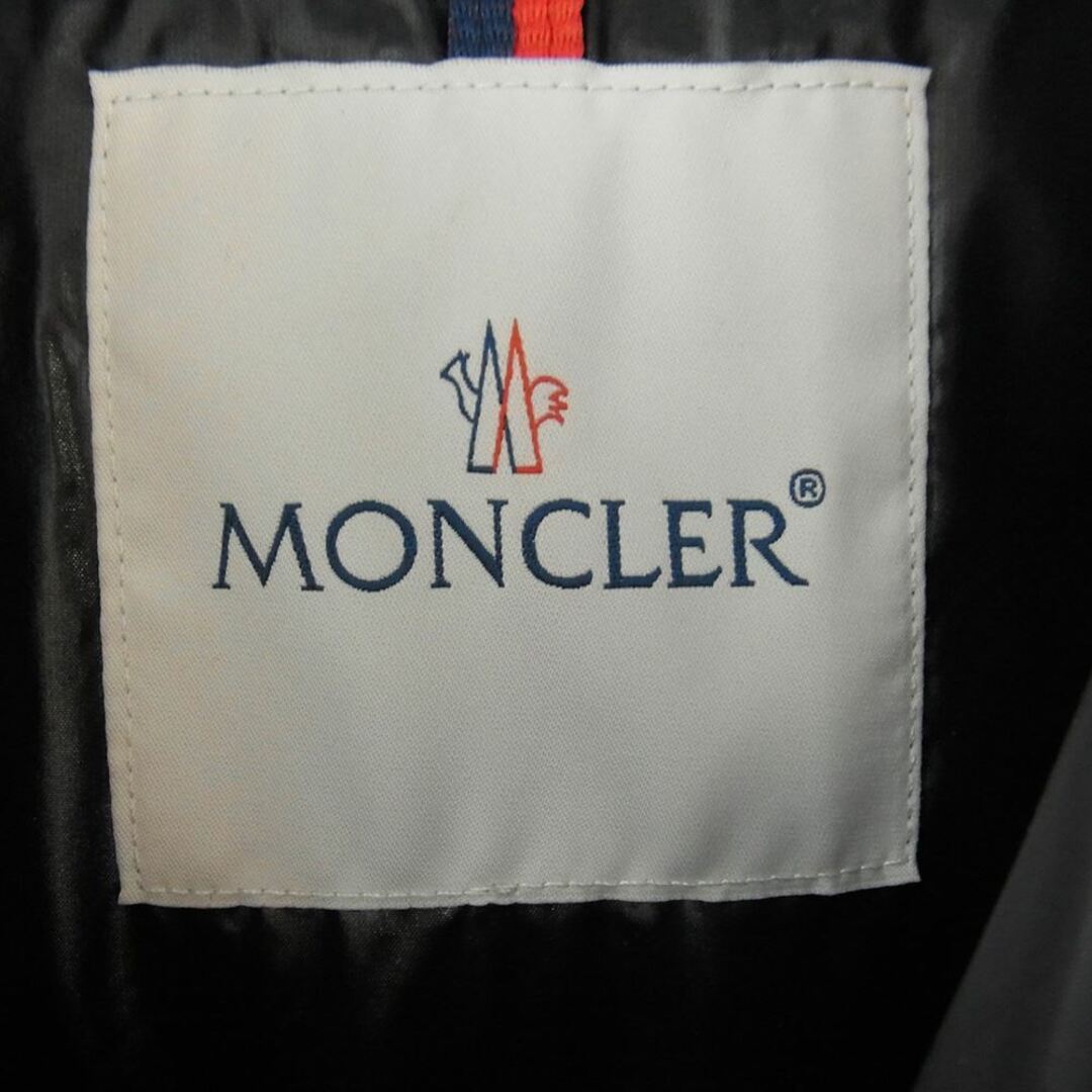 MONCLER モンクレール ジャケット BOUCHET ショート ダウン ジャケット ブラック系 00