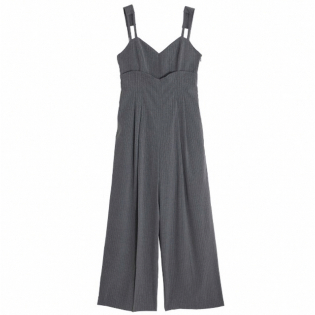 MEDI CORD SUSPENDER WIDE PANTS ameri MEDI CORD SUSPENDER WIDE PANTS ameri