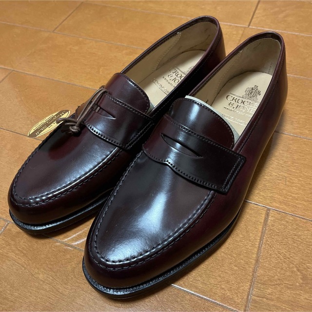 特別訳あり特価】 Crockett&Jones 新品クロケット&ジョーンズ コード