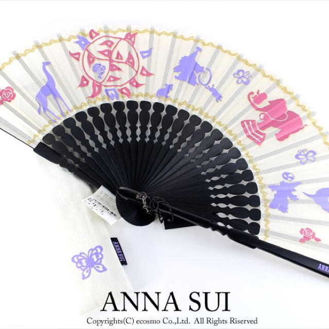 ANNA SUI(アナスイ)の5/16・5/17 期間限定値下げ❗️ANNA SUI 扇子 レディースのファッション小物(その他)の商品写真