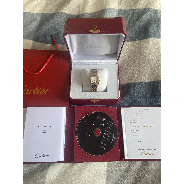 Cartier - カルティエ 腕時計 レディース  人気★