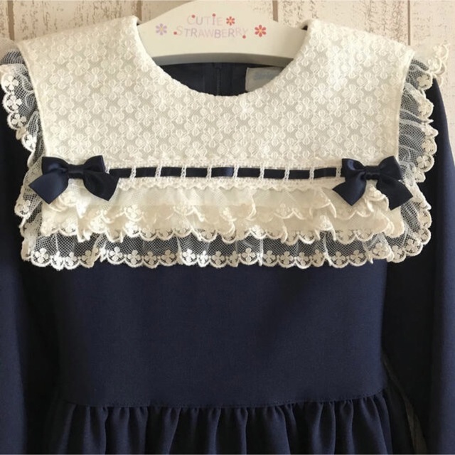 Used★シャーリーテンプル★フォーマルワンピース(120)卒園式入学式
