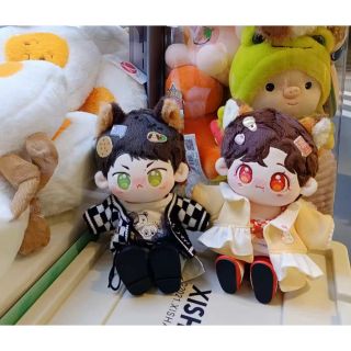 20cm 王一博 肖戦 ぬいぐるみ 本体 博君一肖 魏 陳宇 耳、尻尾B www ... 20cm 王一博 肖戦 ぬいぐるみ 本体 博君一肖 魏 陳宇 耳、尻尾B