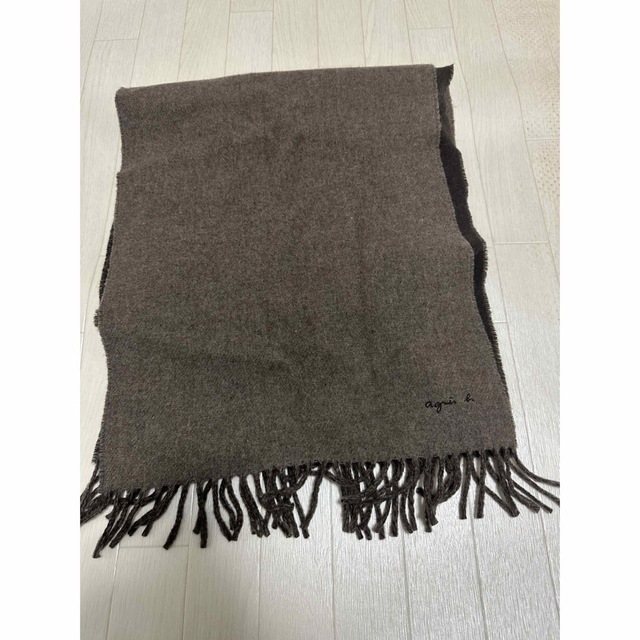 agnes b. - アニエスベー ウールマフラーの通販 by ほたるshop agnes b. - アニエスベー ウールマフラーの通販 by ほたるshop