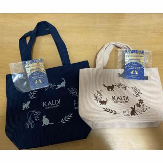 カルディ(KALDI)のカルディ猫の日バック(トートバッグ)