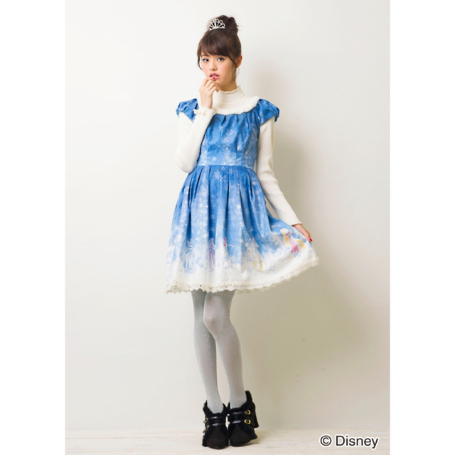 シークレットハニー ★ ディズニー プリンセス ワンピース シークレットハニー ★ ディズニー プリンセス ワンピース