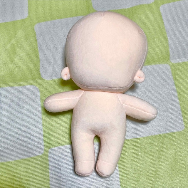 20cm 着せ替え 素体 ぬいぐるみ 刺繍なし自作ぬい 推しぬい1体 エンタメ/ホビーのおもちゃ/ぬいぐるみ(ぬいぐるみ)の商品写真
