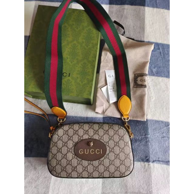 12月スーパーSALE 15%OFF】 GUCCI - Gucci ネオ メッセンジャーバッグ