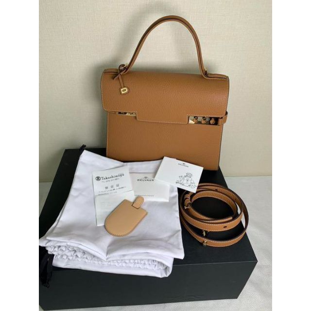 国内正規品】 Hermes - デルヴォー タンペート ゴールド金具 2way