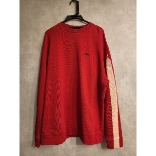 ラフシモンズ(RAF SIMONS)のお値下げラフシモンズ　トレーナー(スウェット)