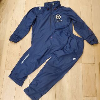 デサント(DESCENTE)の【送料無料】OGASAKA DESCENTE ウインドブレーカー 上下 M 紺(その他)