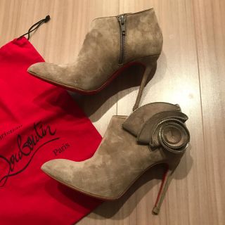 クリスチャンルブタン(Christian Louboutin)のクリスチャンルブタン ショートブーツ 34 1/2サイズ(ブーツ)